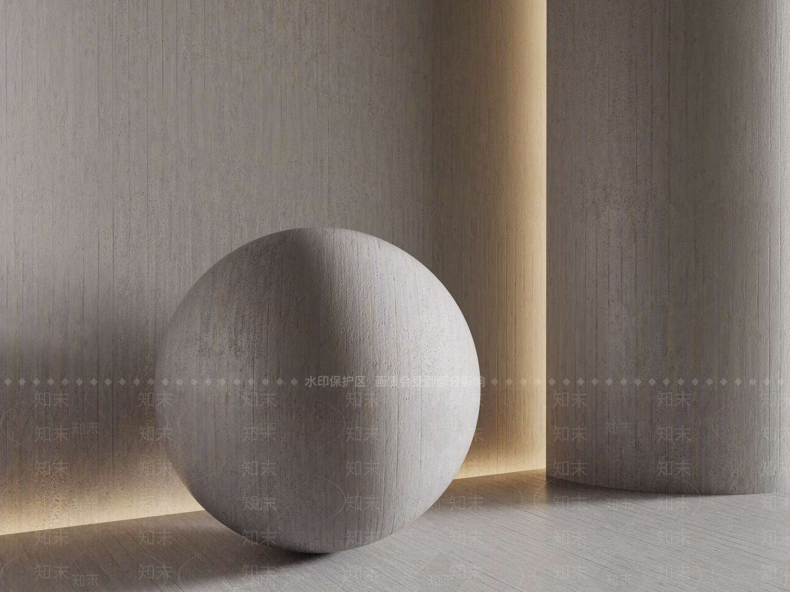 极简涂料3D模型下载【ID:1235092350】