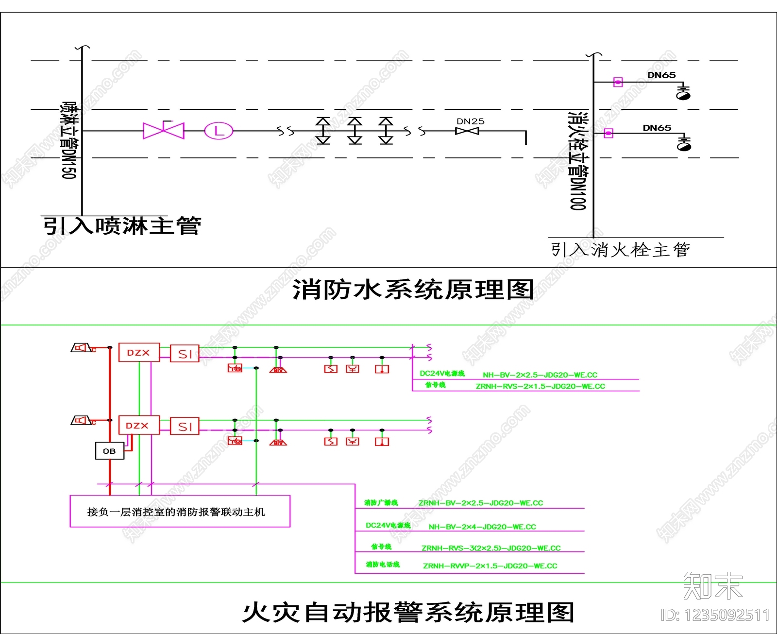 其他图库cad施工图下载【ID:1235092511】