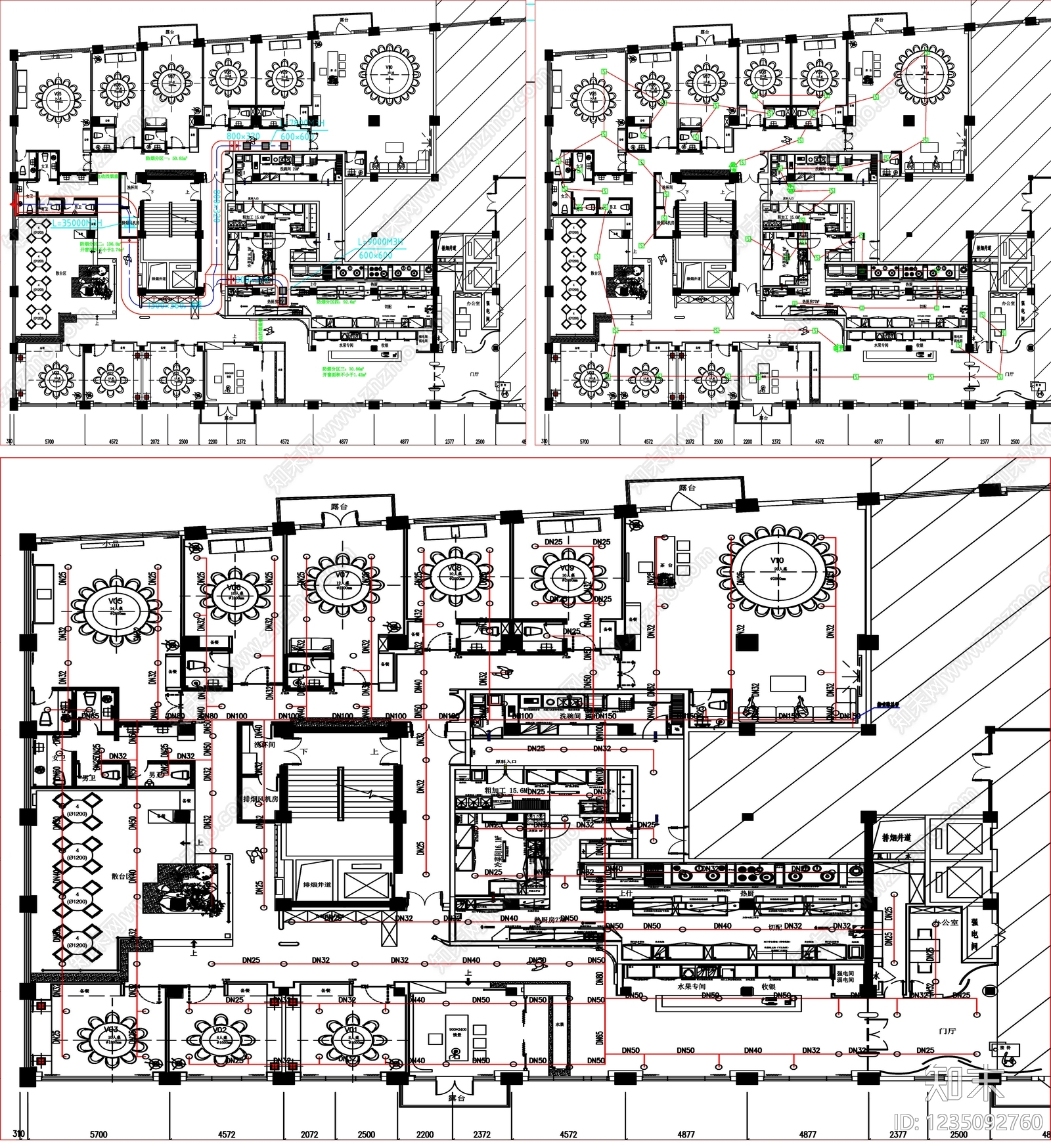 其他图库cad施工图下载【ID:1235092760】