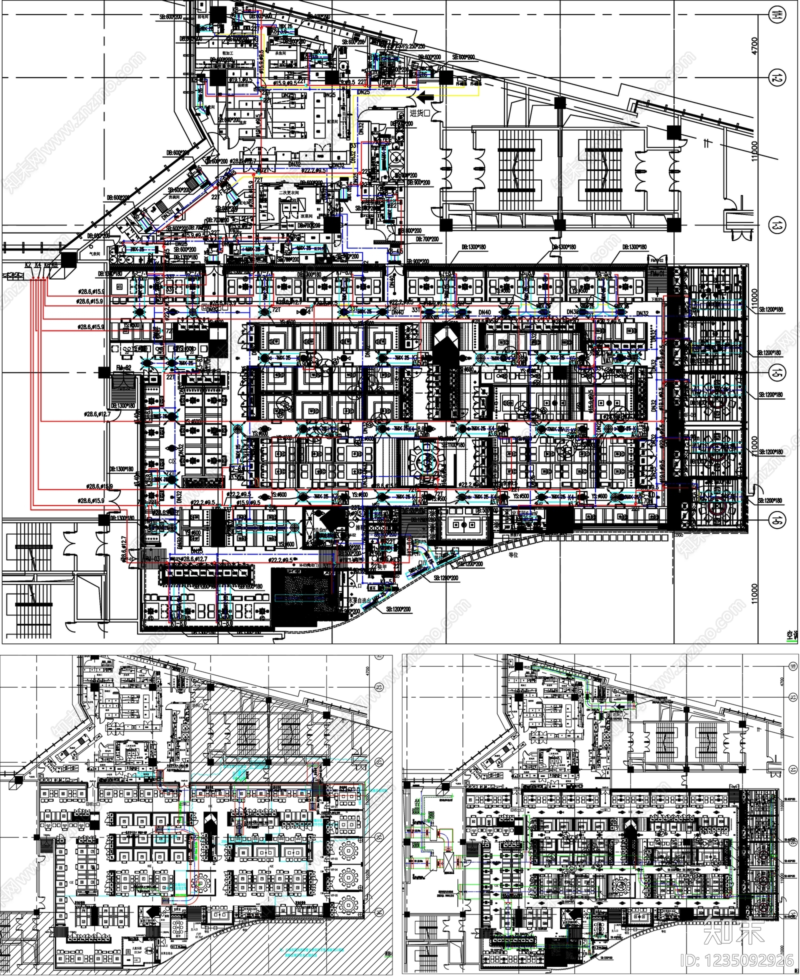 其他图库cad施工图下载【ID:1235092926】