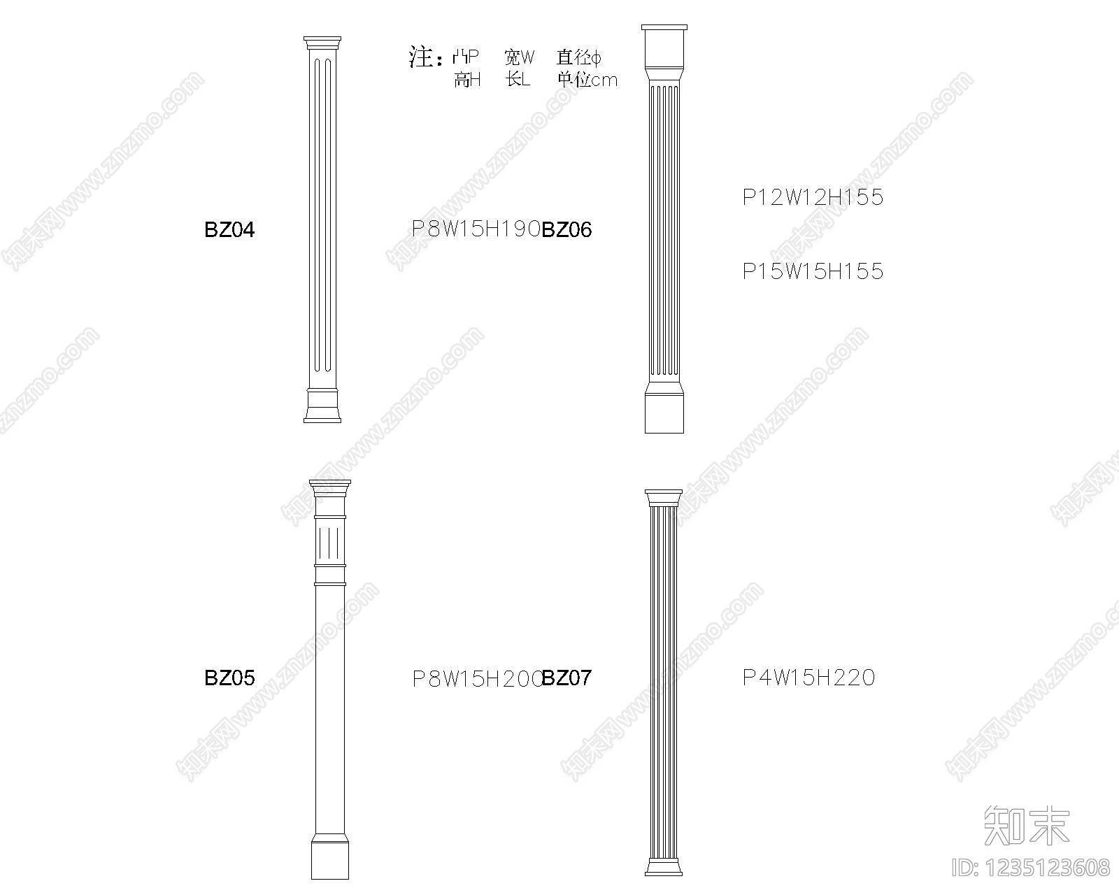 其他图库cad施工图下载【ID:1235123608】