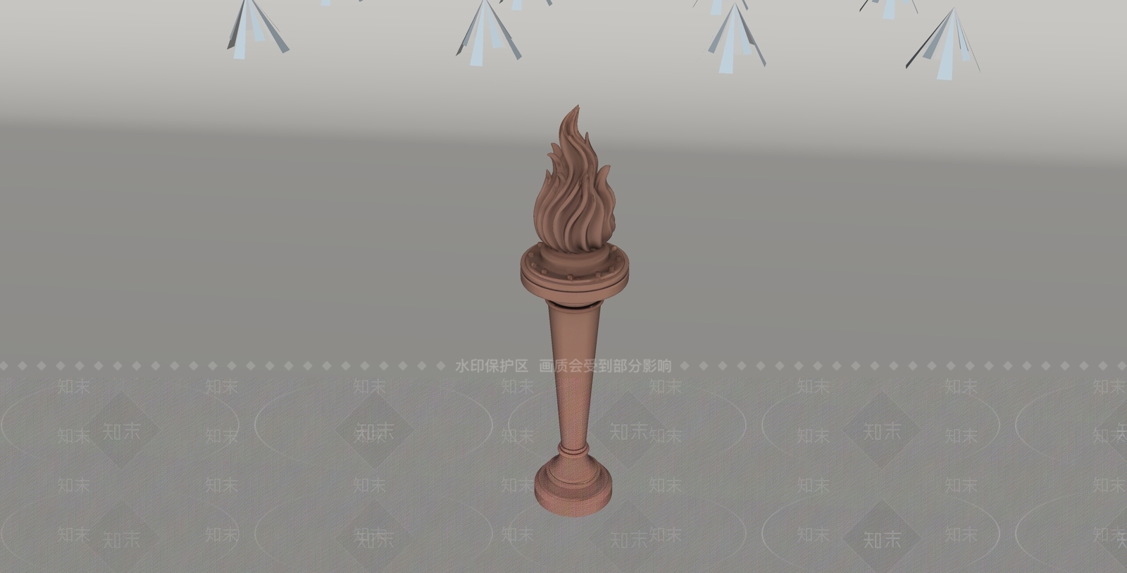 欧式雕塑摆件SU模型下载【ID:1235168230】