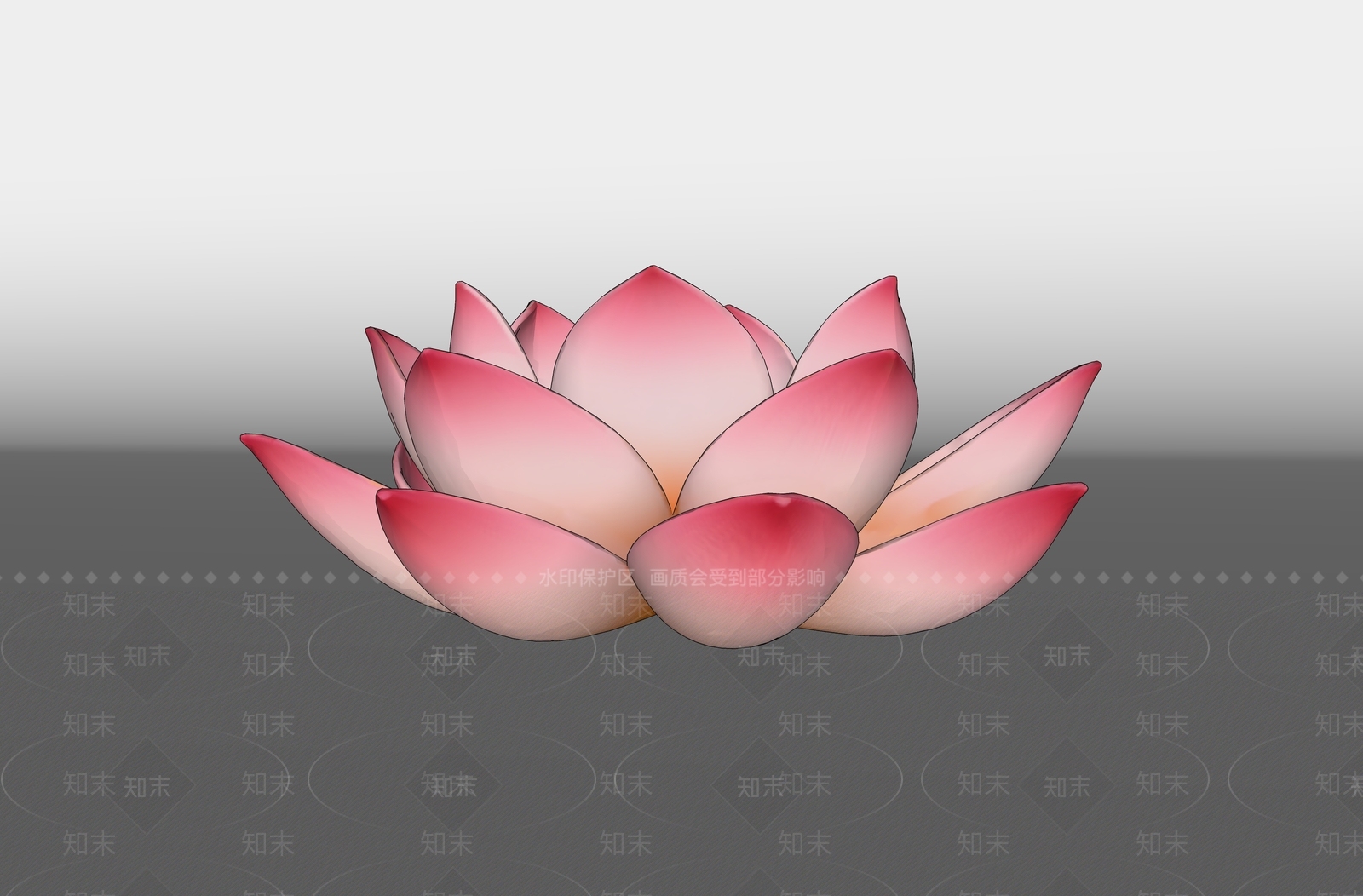 中式雕塑摆件SU模型下载【ID:1235169985】