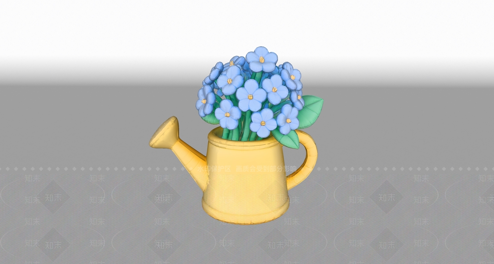 现代花艺SU模型下载【ID:1235170138】