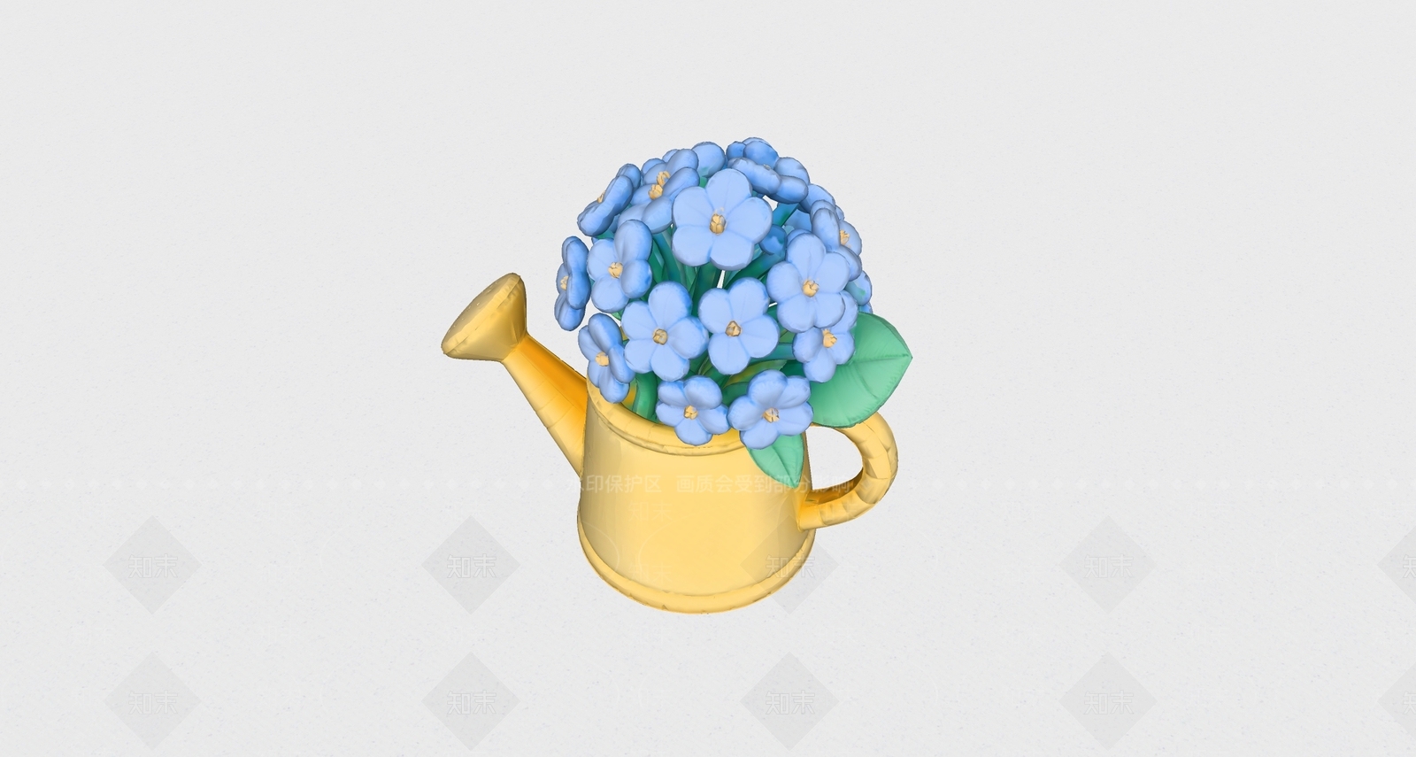现代花艺SU模型下载【ID:1235170138】
