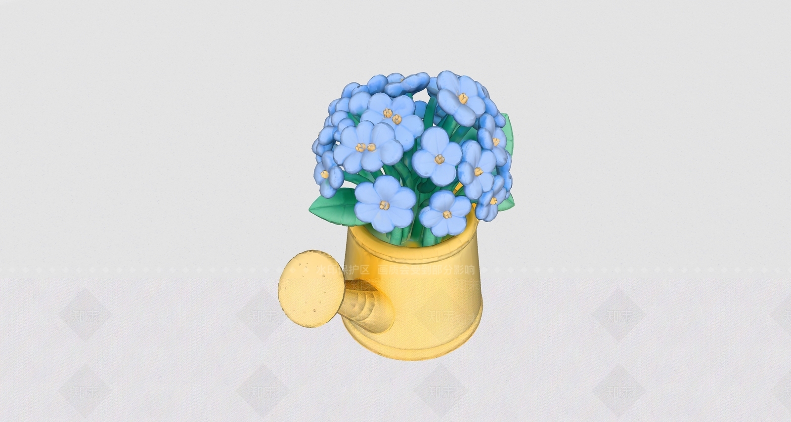 现代花艺SU模型下载【ID:1235170138】