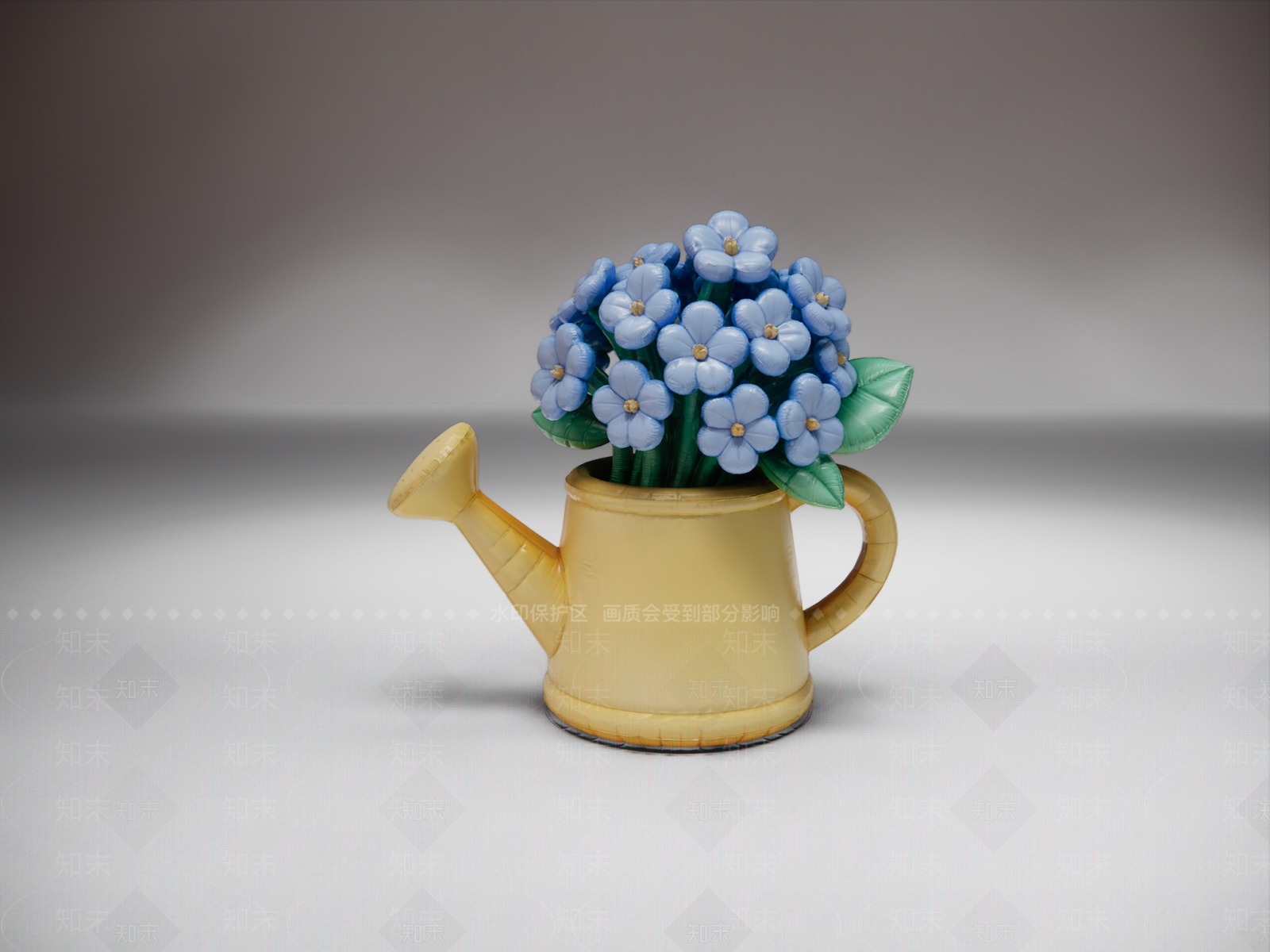 现代花艺SU模型下载【ID:1235170138】