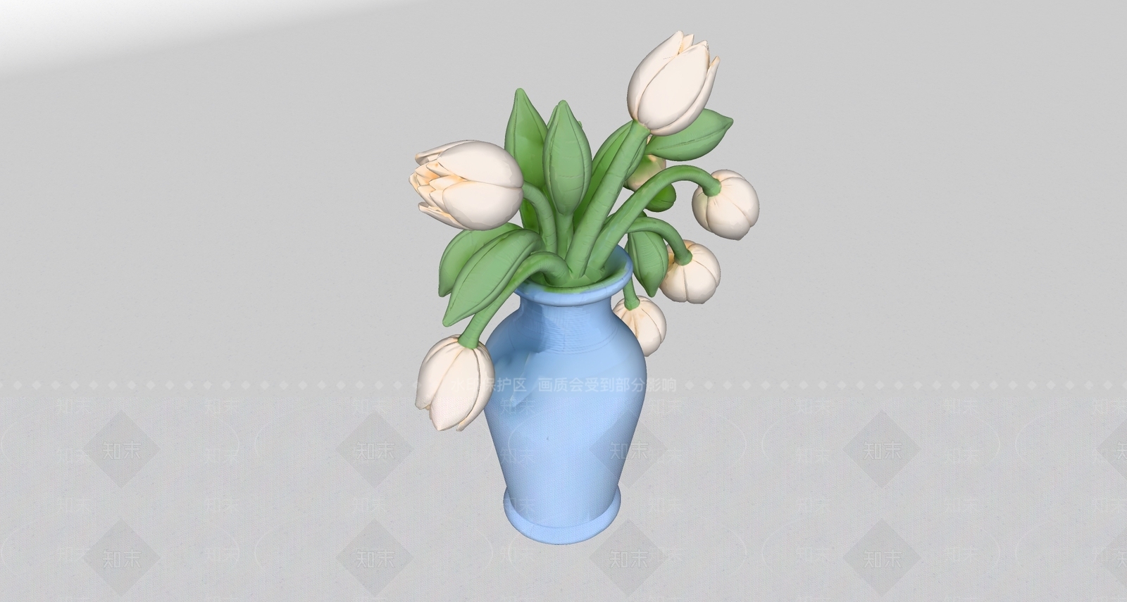 现代简约花瓶SU模型下载【ID:1235170563】