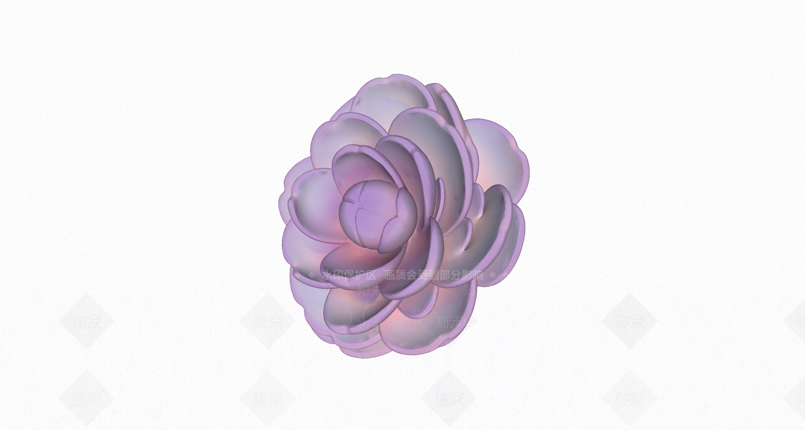 极简雕塑摆件SU模型下载【ID:1235170820】