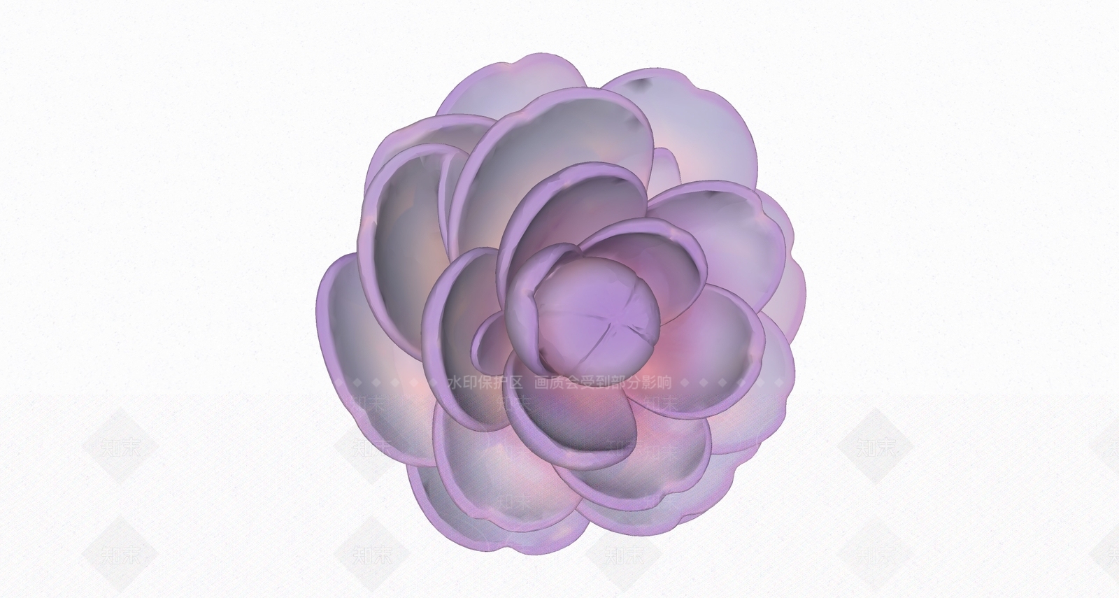 极简雕塑摆件SU模型下载【ID:1235170820】