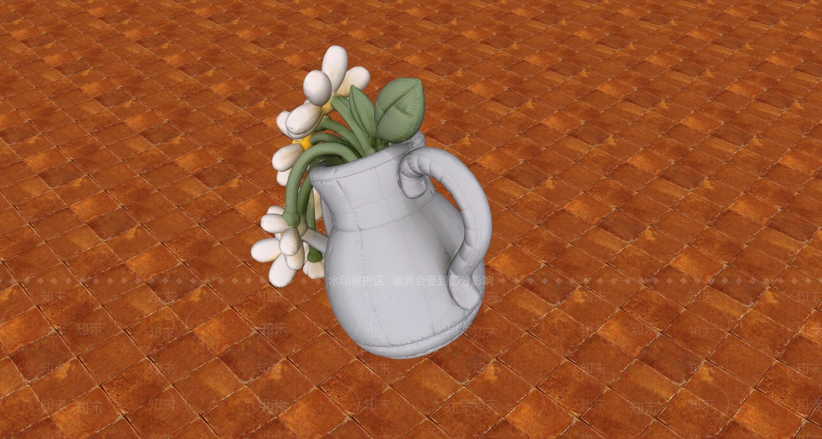 复古花瓶SU模型下载【ID:1235172989】