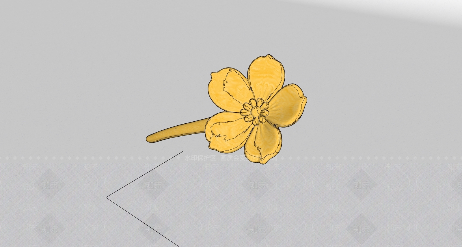 中式其他摆件SU模型下载【ID:1235173620】
