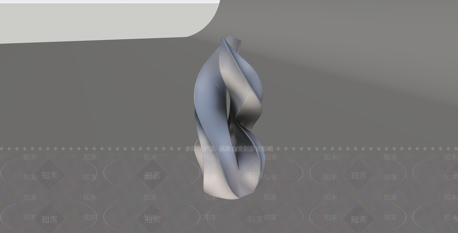 现代雕塑摆件SU模型下载【ID:1235174173】