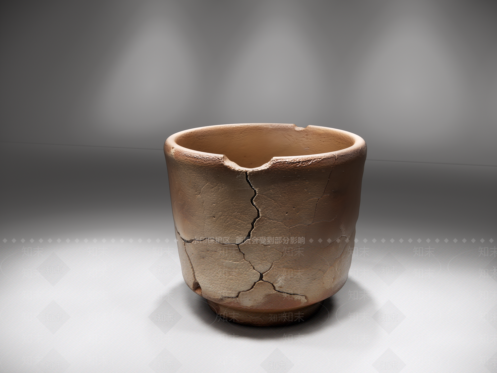 侘寂罐子SU模型下载【ID:1235174295】