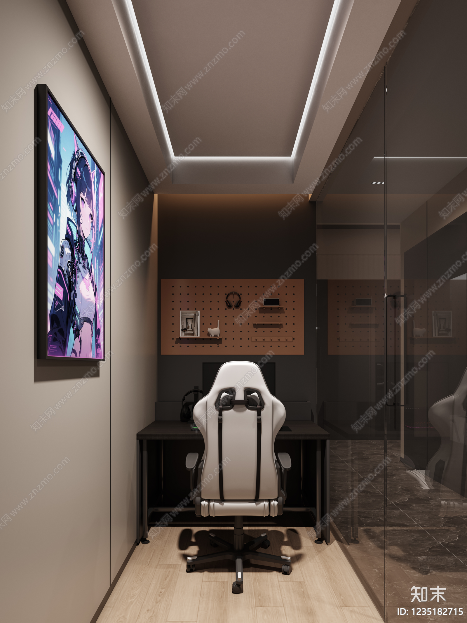 网吧cad施工图下载【ID:1235182715】