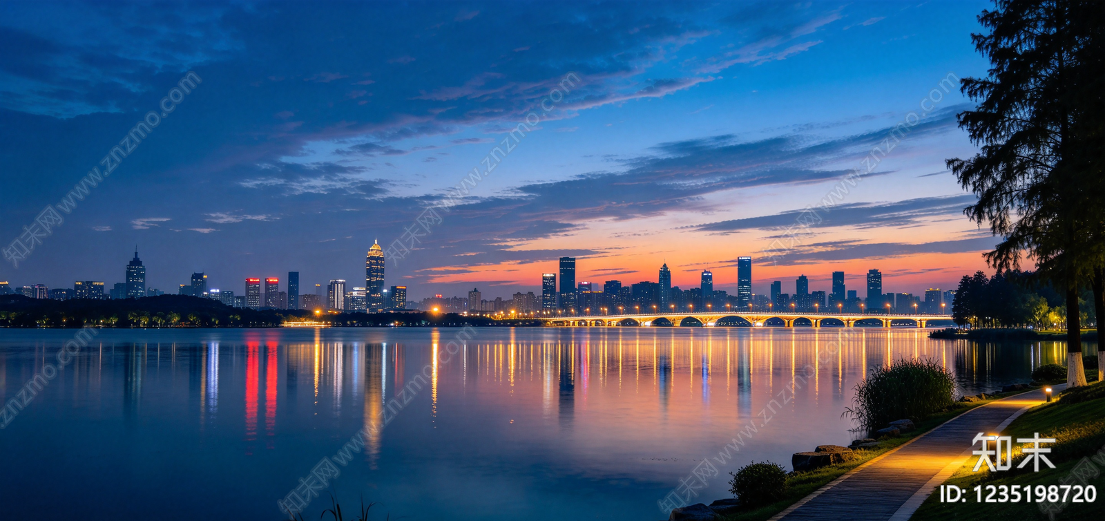 城市HDR贴图下载【ID:1235198720】