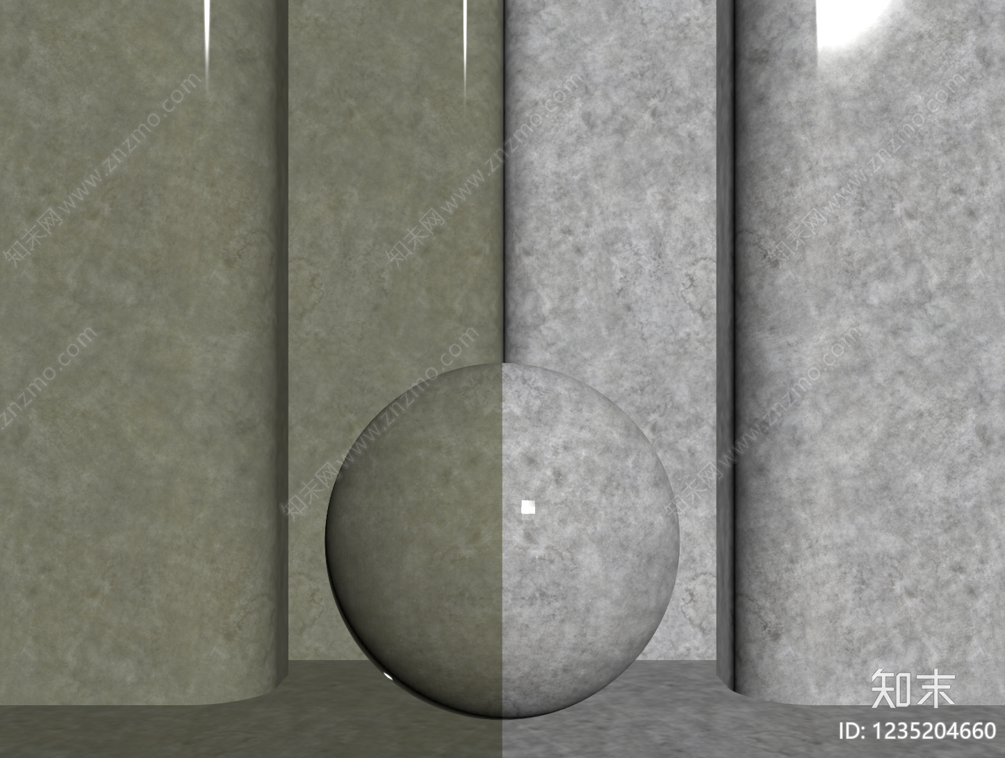 侘寂涂料3D模型下载【ID:1235204660】