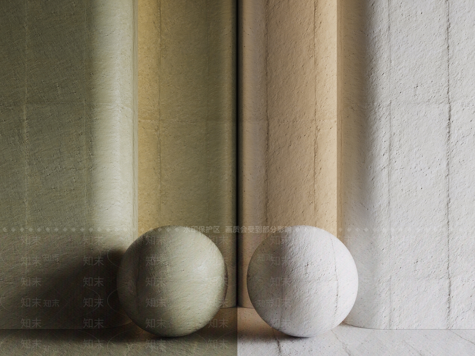 侘寂涂料3D模型下载【ID:1235204873】