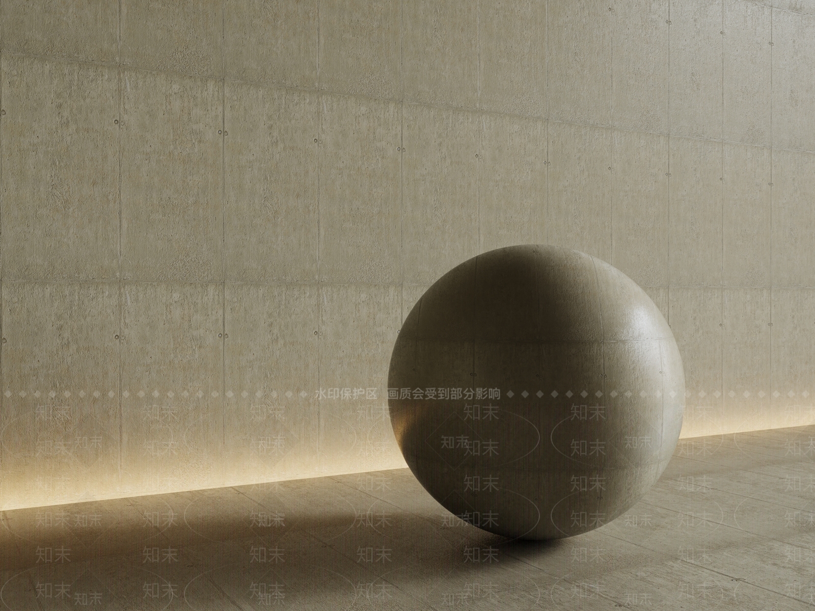 极简砖3D模型下载【ID:1235207995】