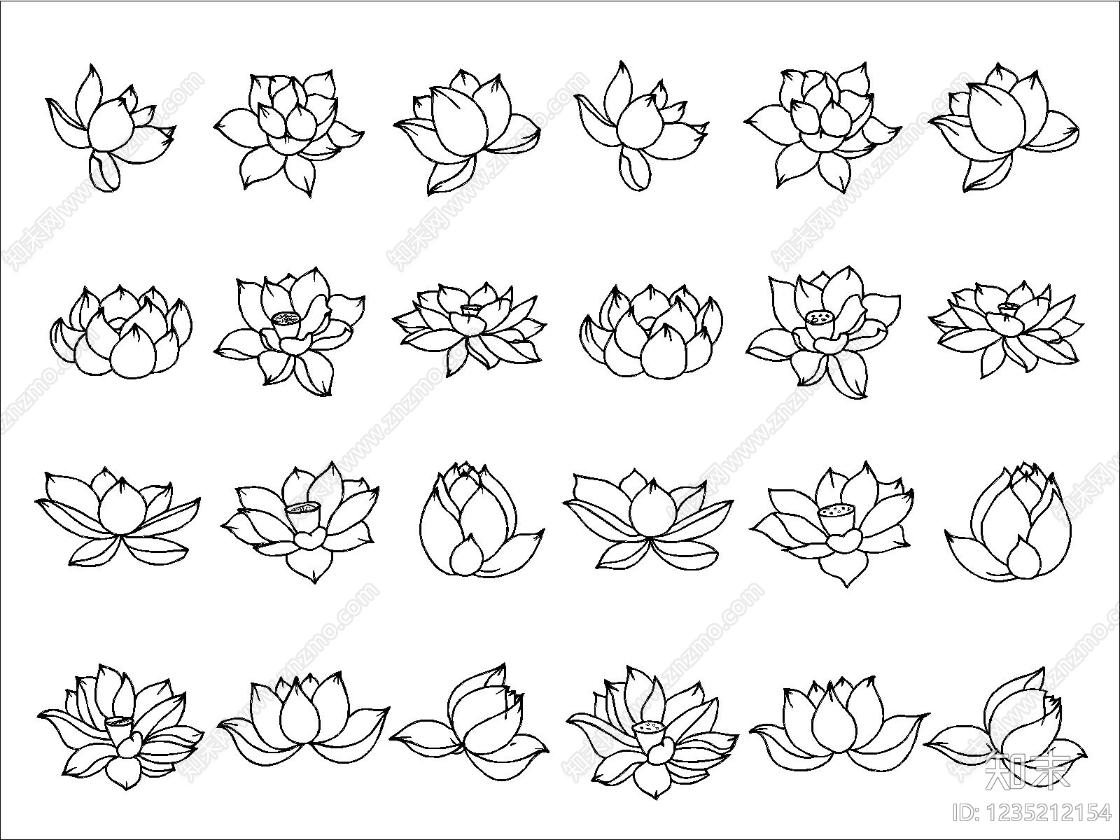 花CAD图纸
