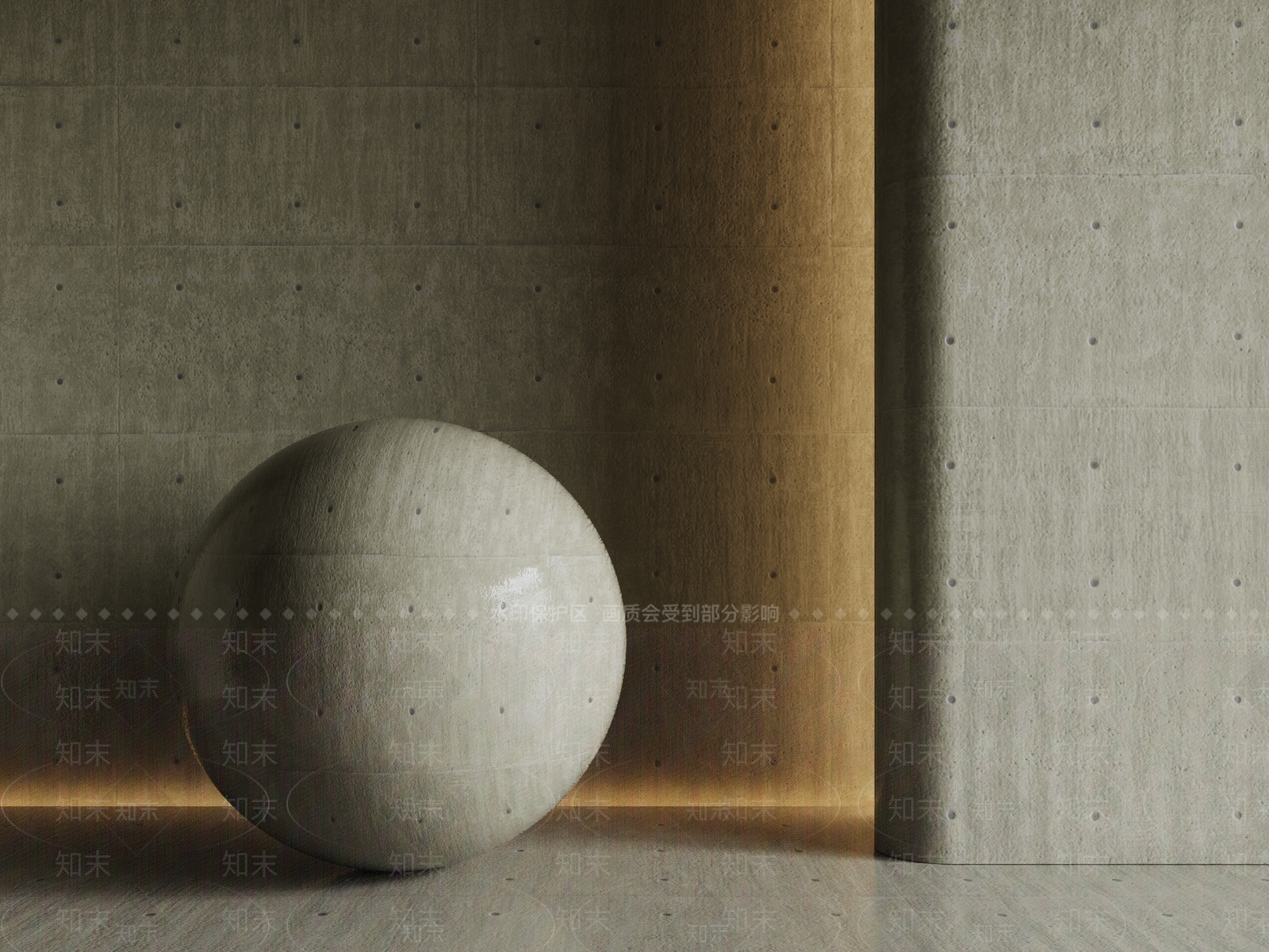 极简砖3D模型下载【ID:1235223427】