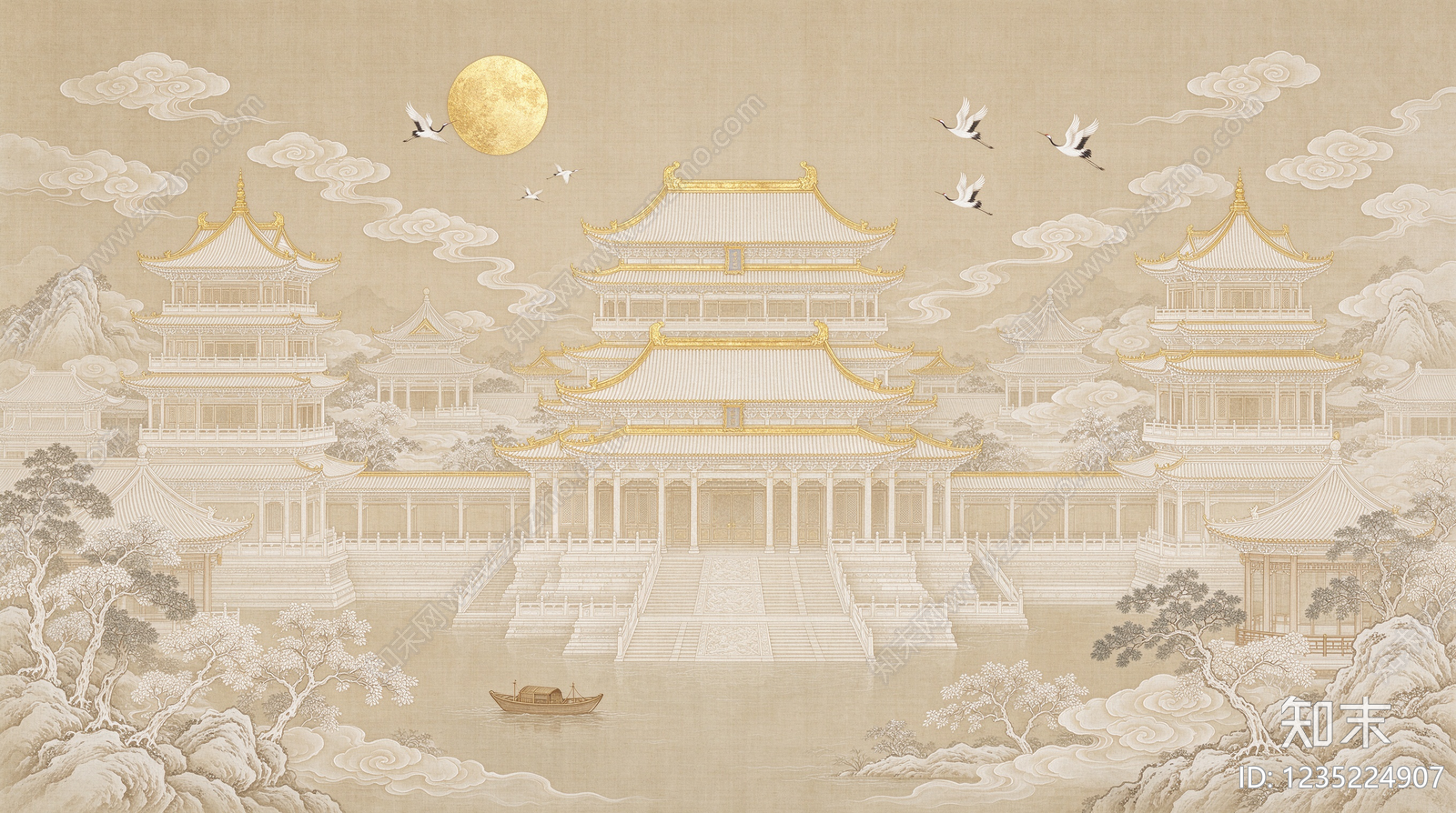 风景高清贴图材质