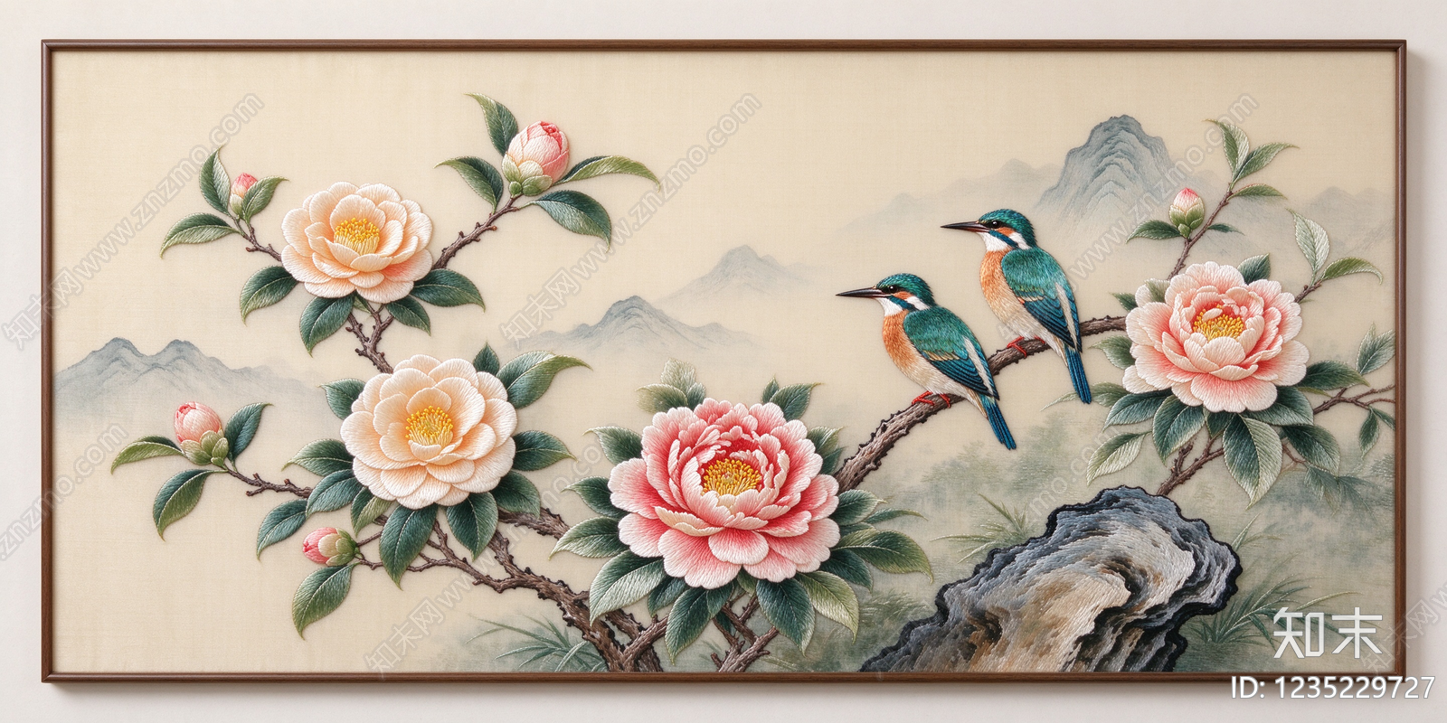挂画高清贴图材质