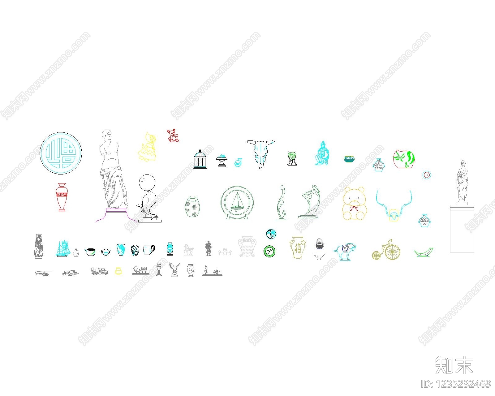 玩具CAD图纸