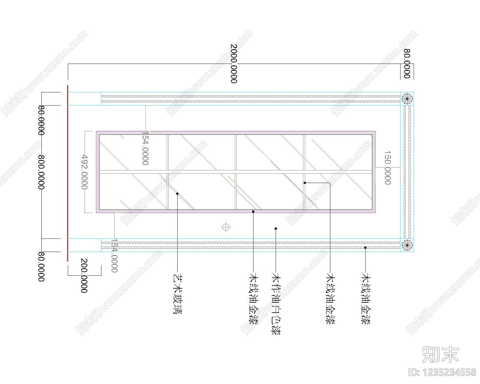 门cad施工图下载【ID:1235234558】