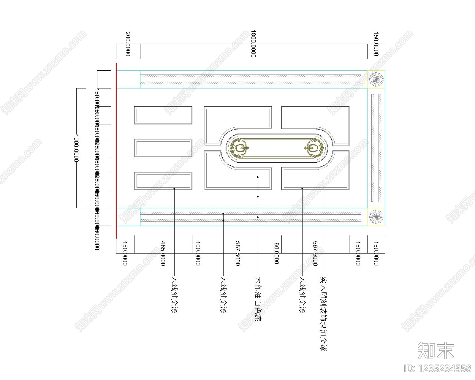门cad施工图下载【ID:1235234558】