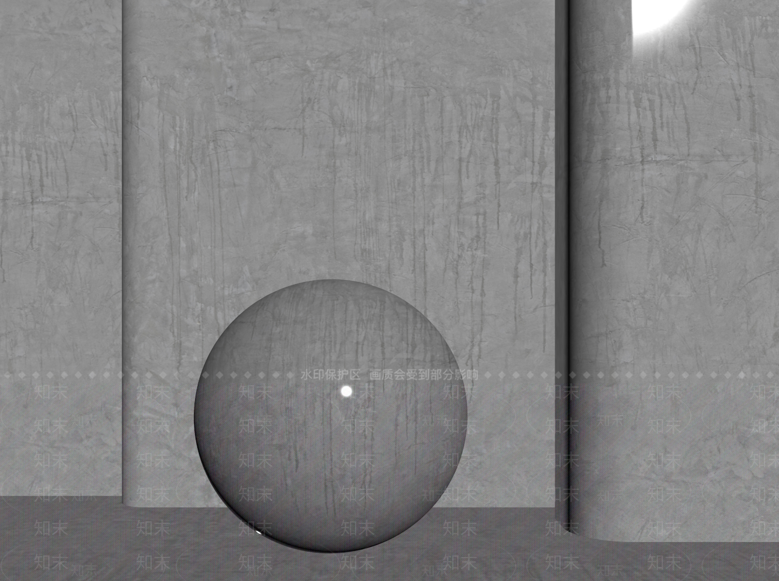 侘寂涂料3D模型下载【ID:1235235600】
