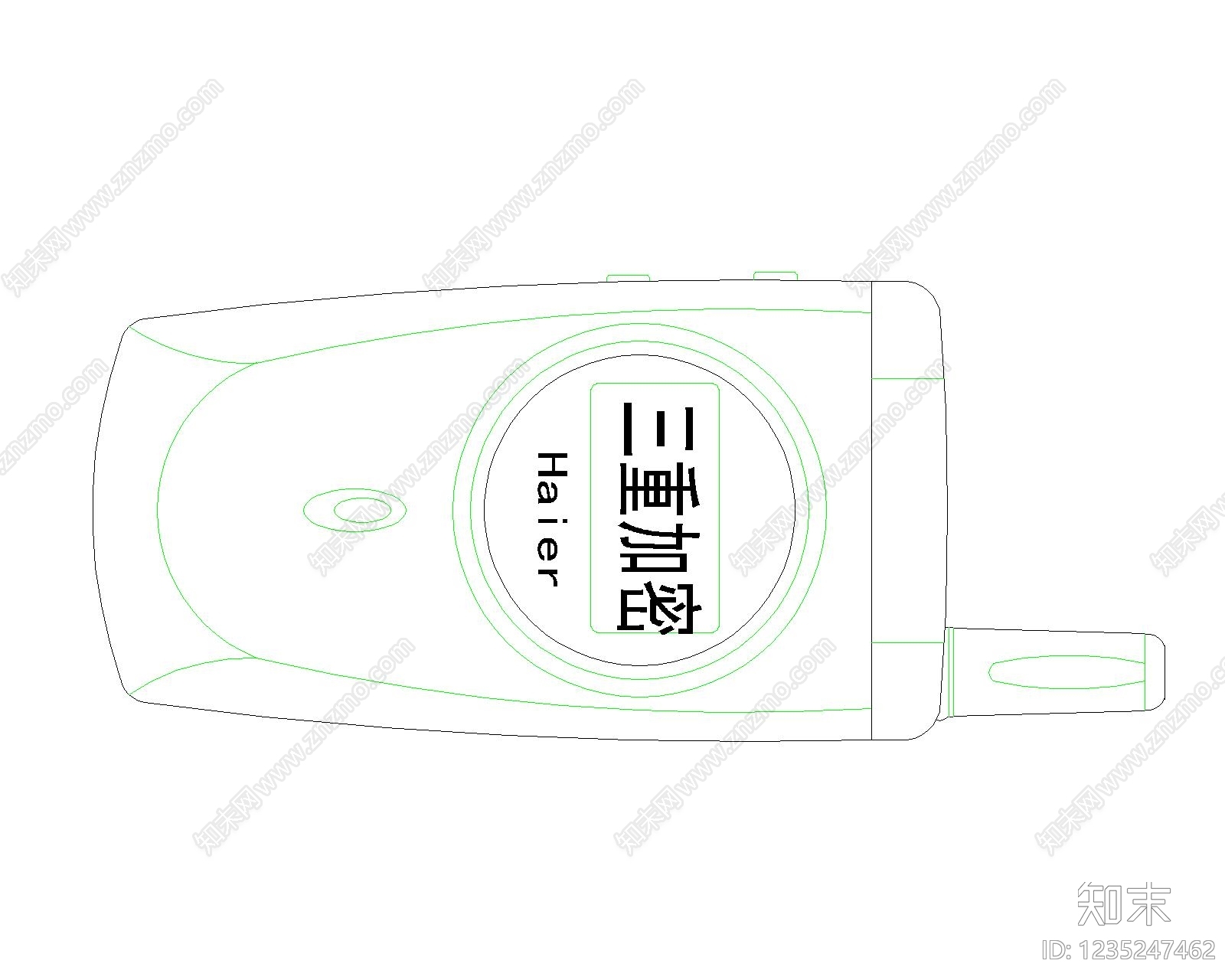 简约图库CAD图纸