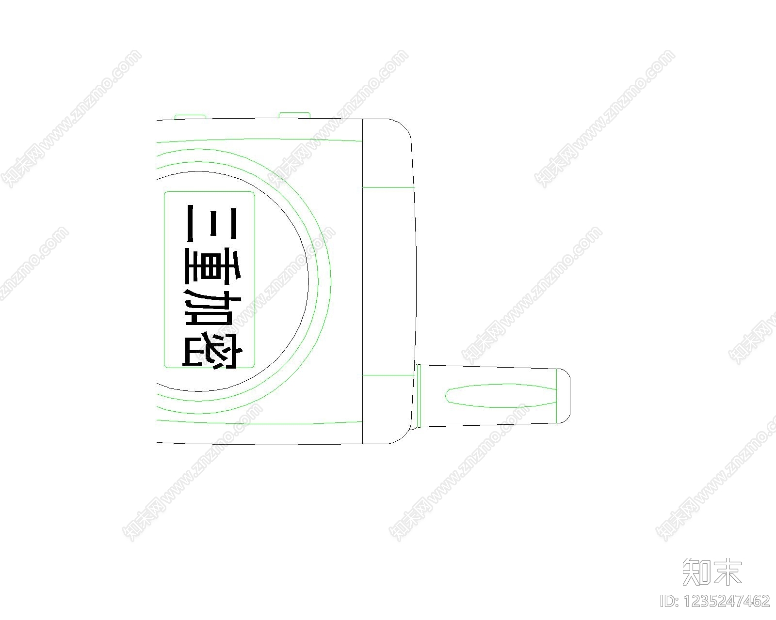 其他图库cad施工图下载【ID:1235247462】