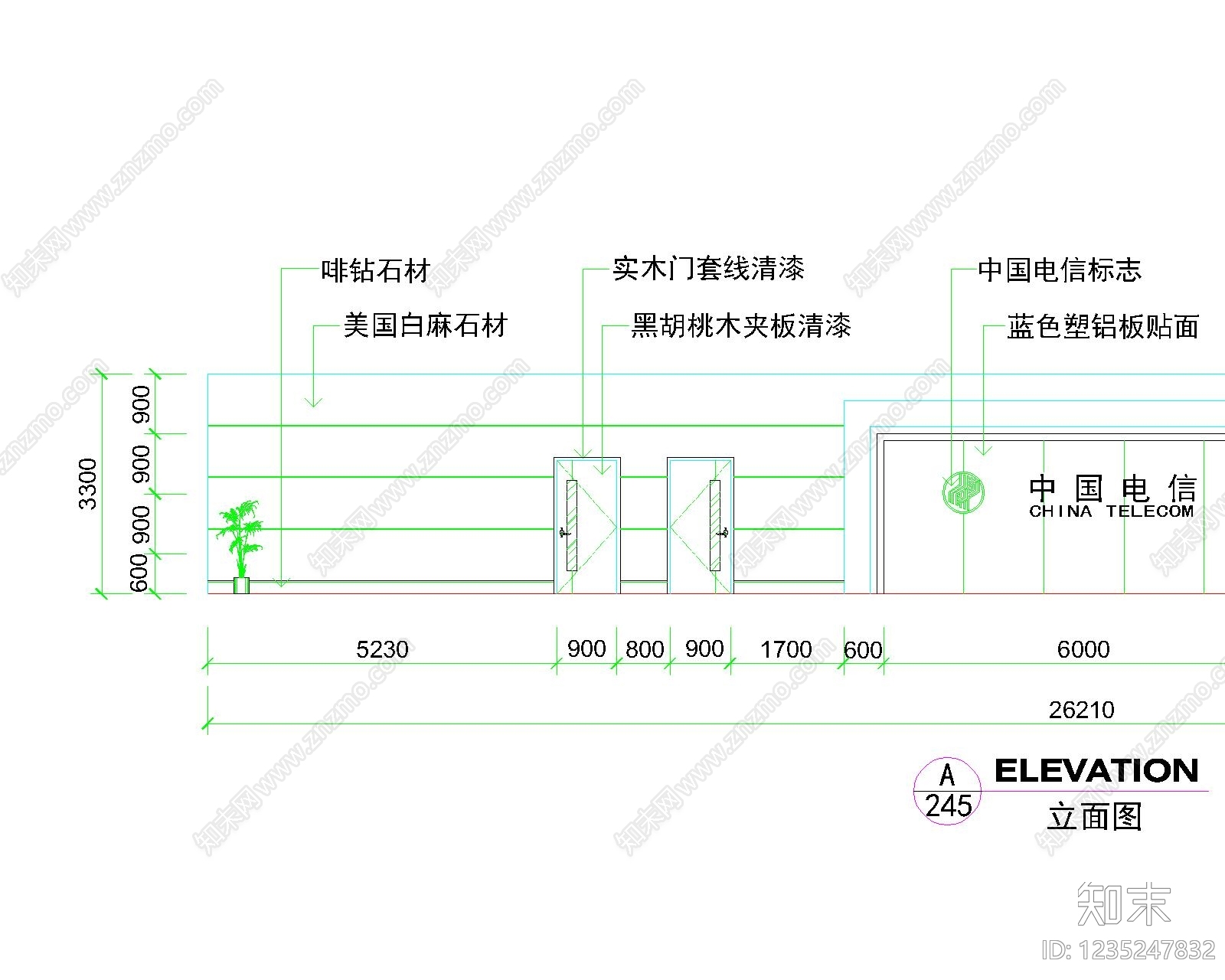 其他图库cad施工图下载【ID:1235247832】
