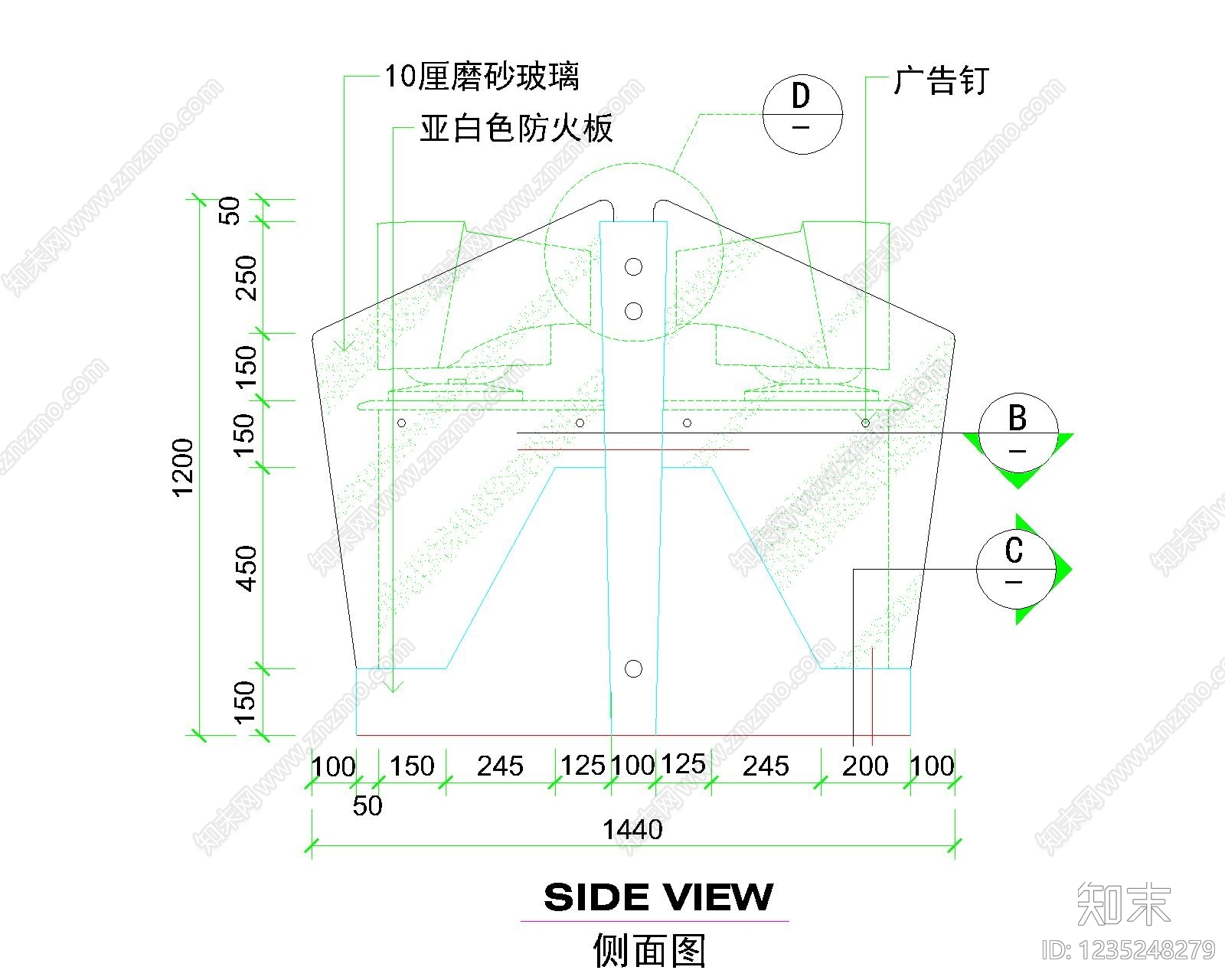 其他图库cad施工图下载【ID:1235248279】