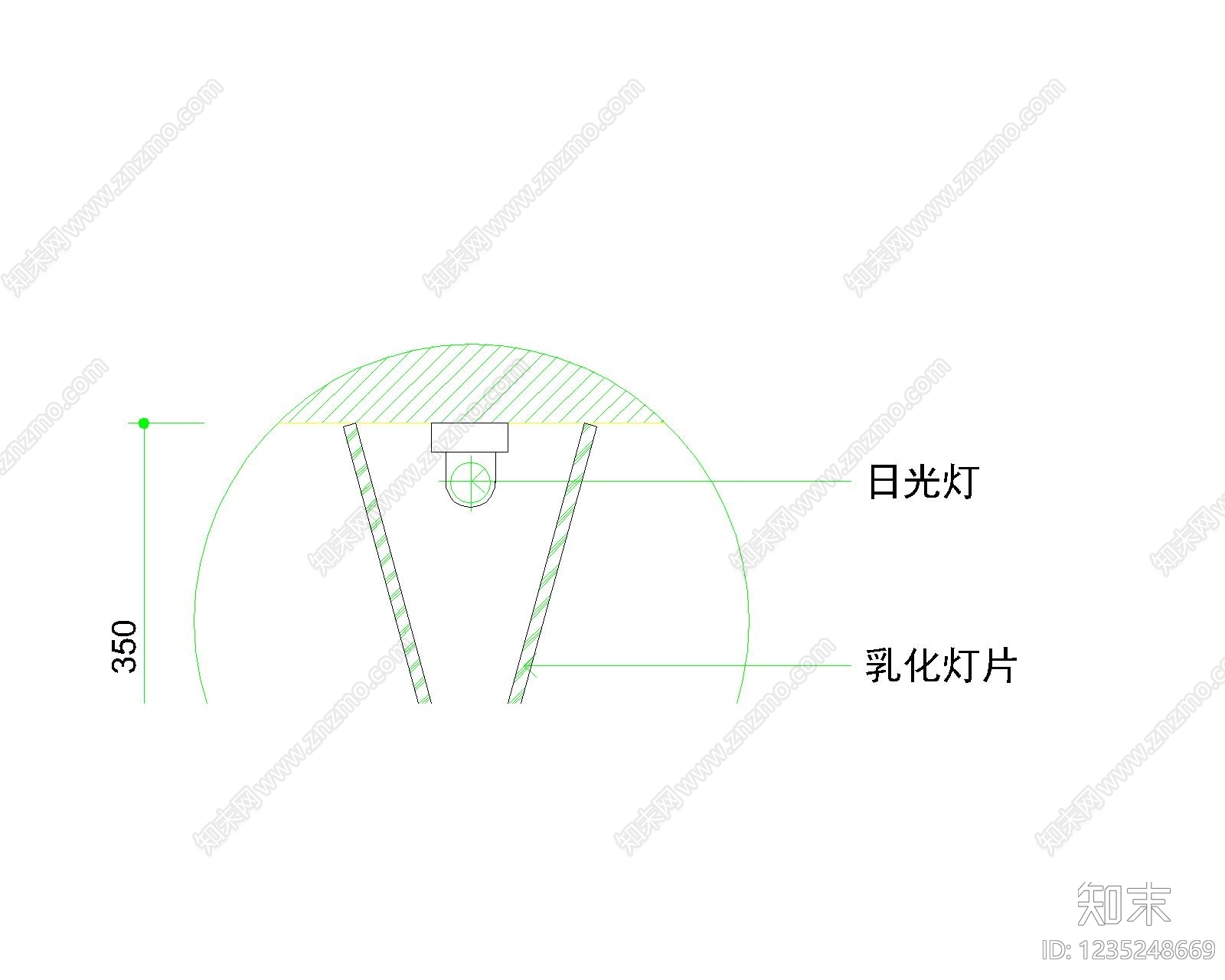 灯具图库cad施工图下载【ID:1235248669】