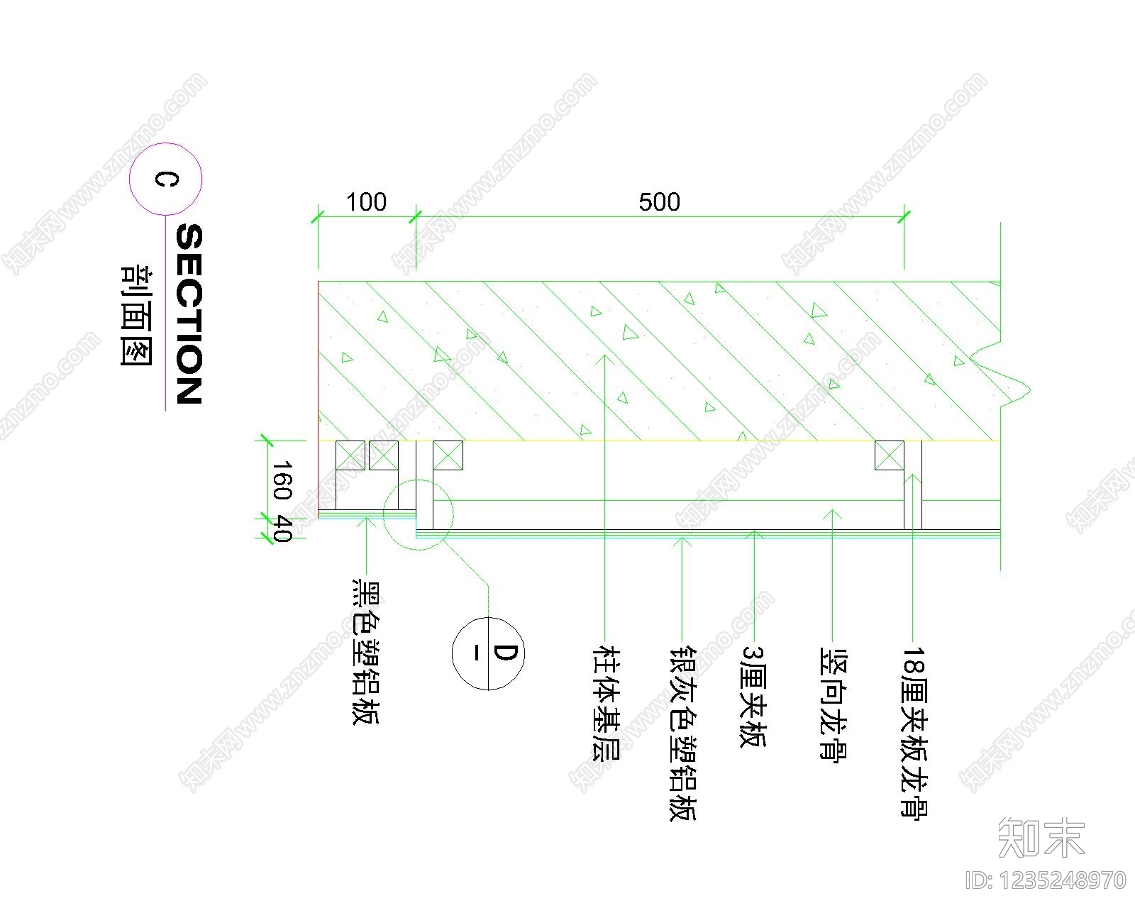 其他图库cad施工图下载【ID:1235248970】