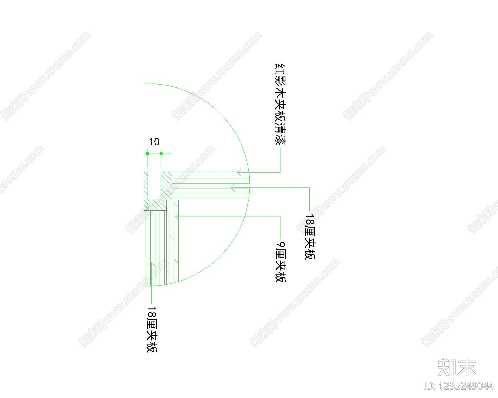 其他图库cad施工图下载【ID:1235249044】