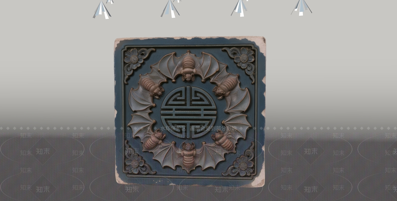 中式其他摆件SU模型下载【ID:1235252119】