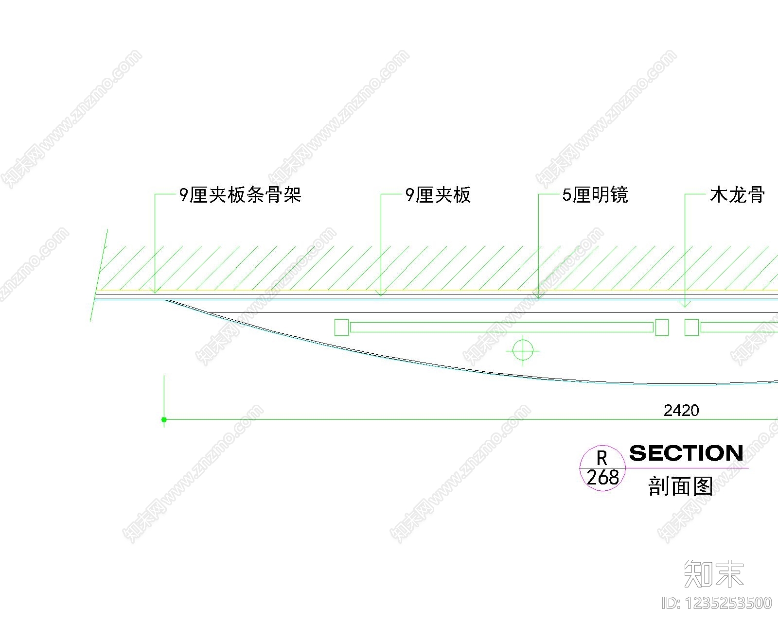 灯具图库cad施工图下载【ID:1235253500】