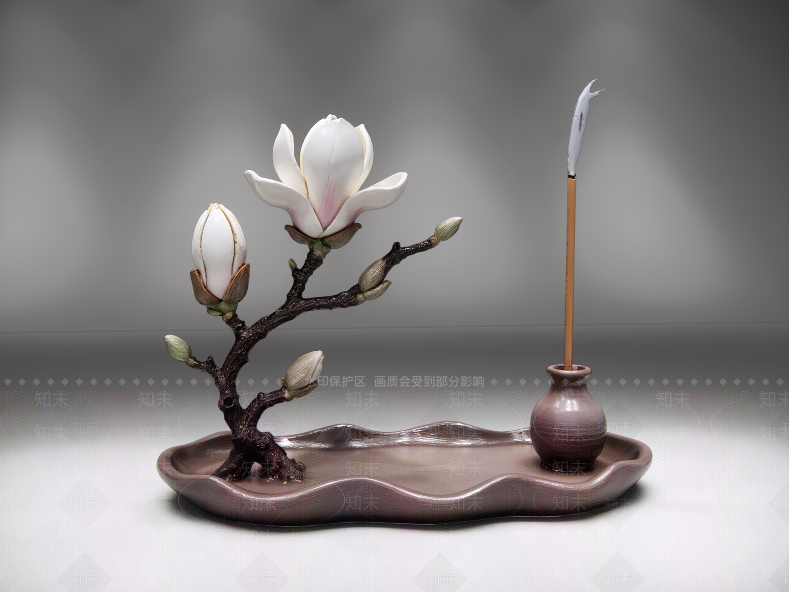 新中式其他摆件SU模型下载【ID:1235255548】