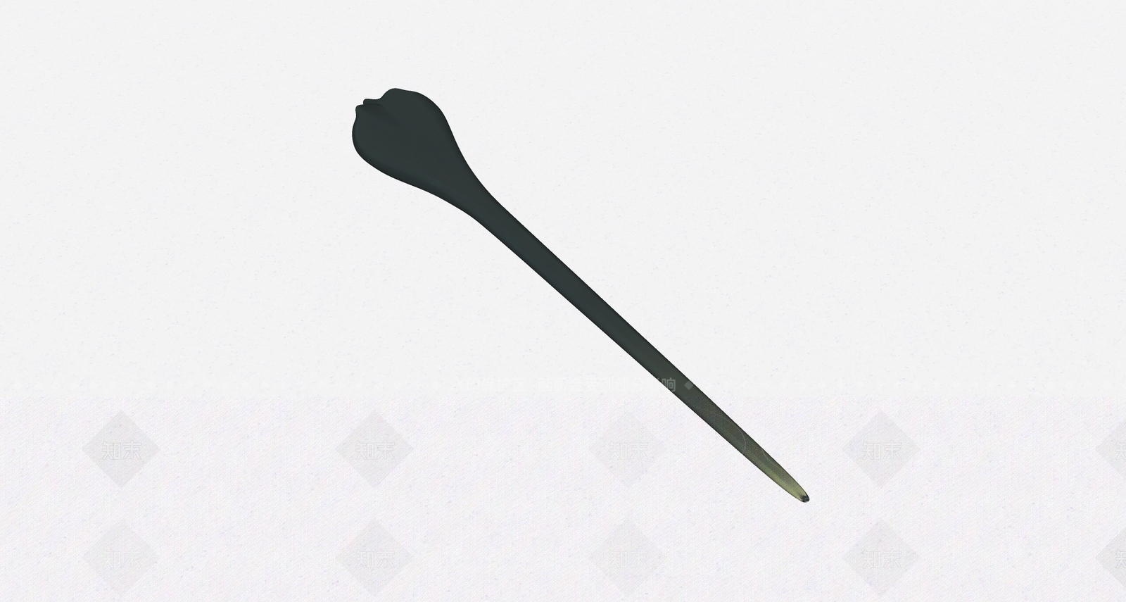 极简雕塑摆件SU模型下载【ID:1235256355】