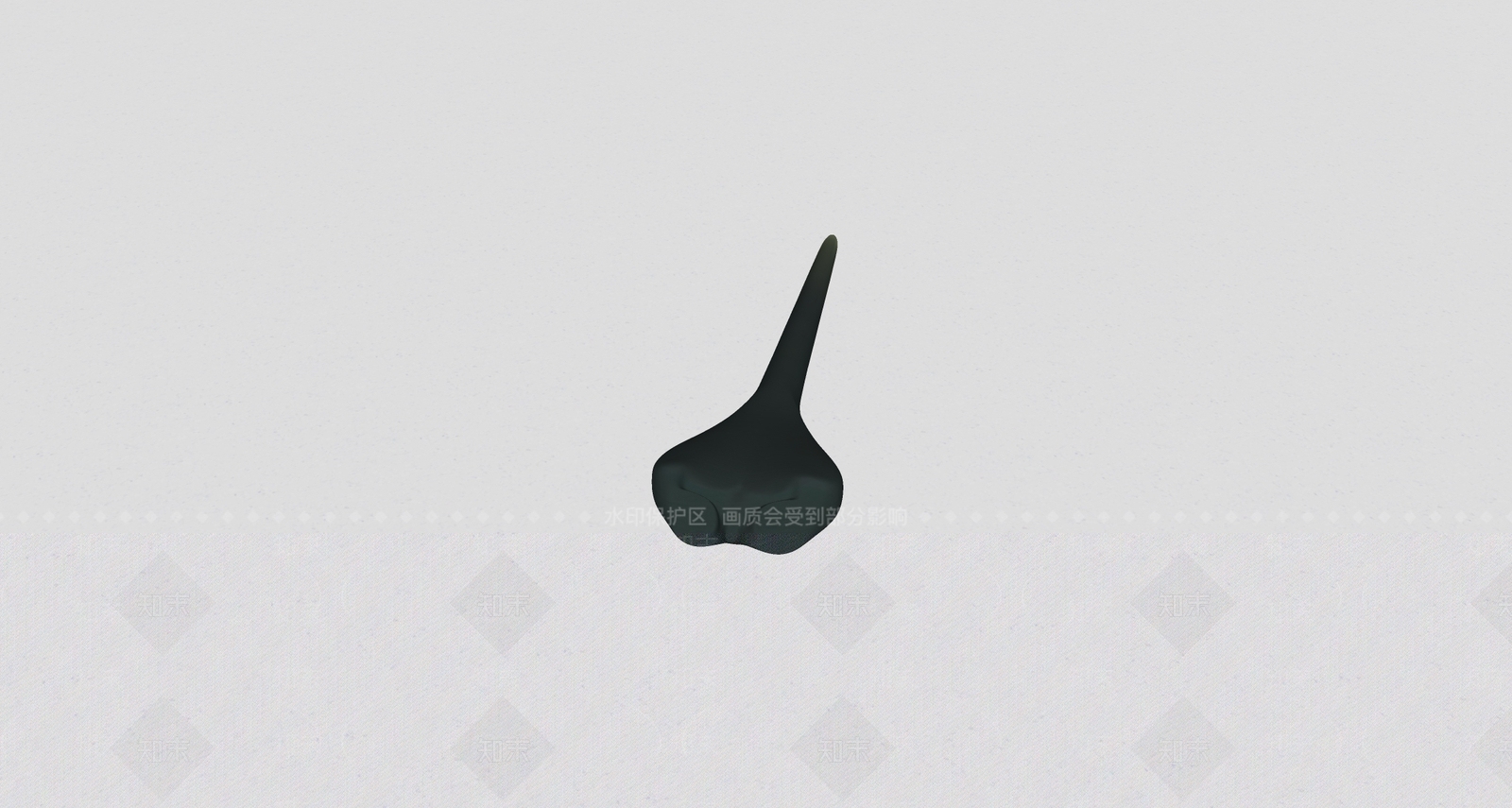 极简雕塑摆件SU模型下载【ID:1235256355】