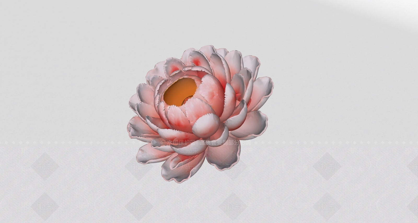 中式雕塑摆件SU模型下载【ID:1235257941】