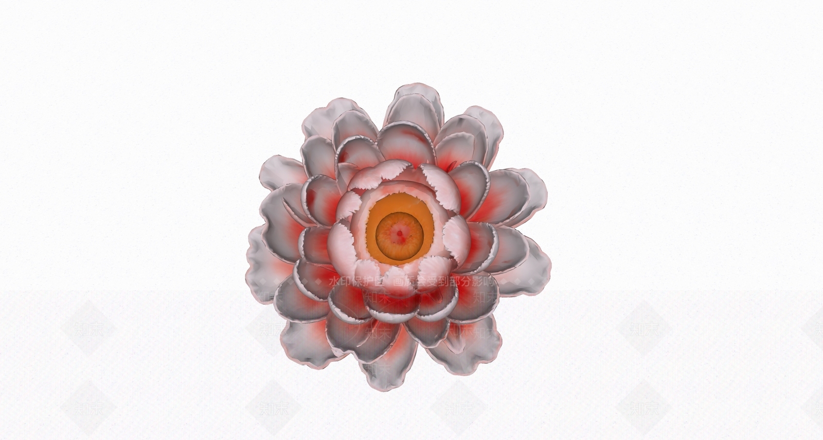 中式雕塑摆件SU模型下载【ID:1235257941】