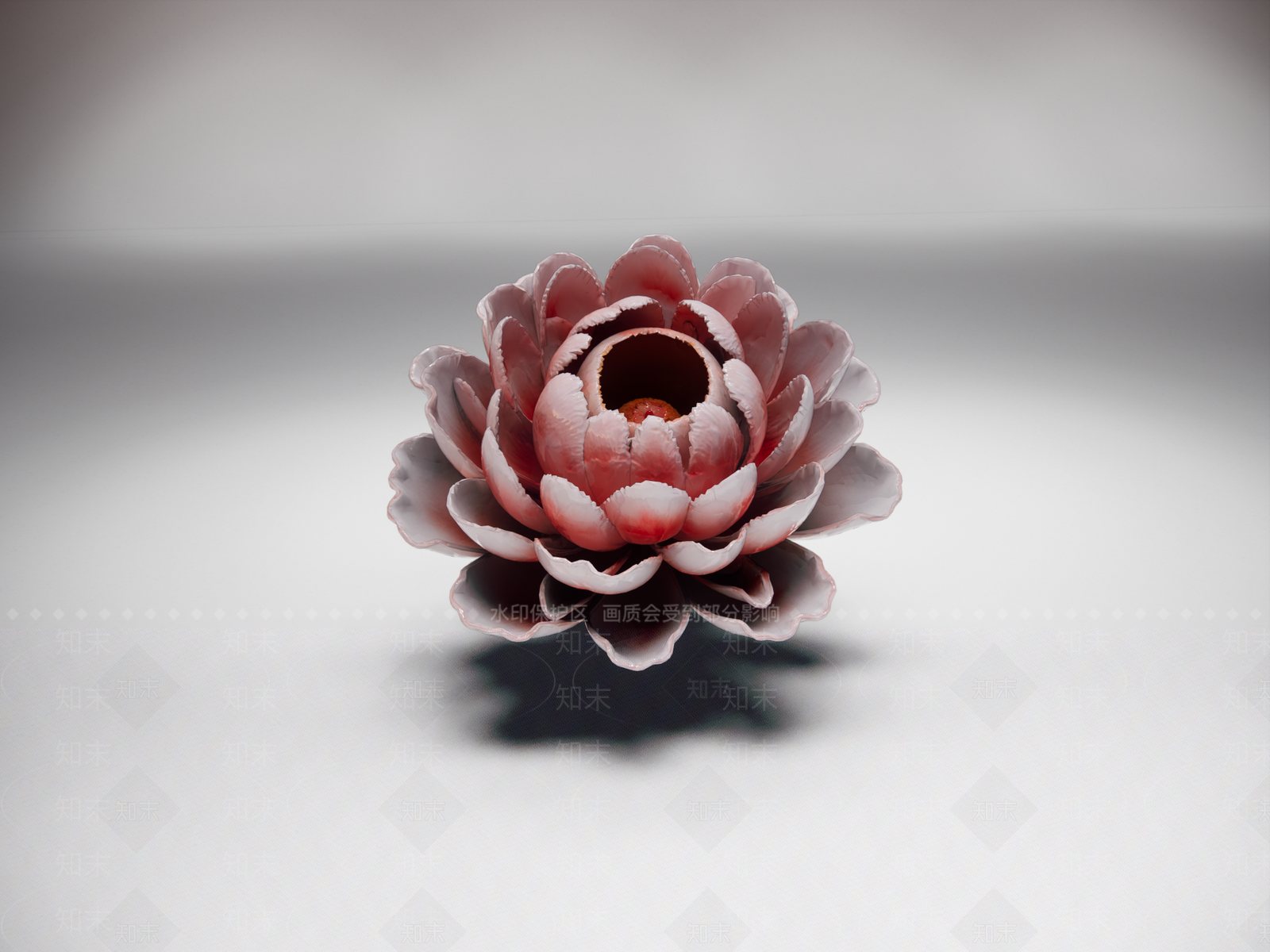 中式雕塑摆件SU模型下载【ID:1235257941】