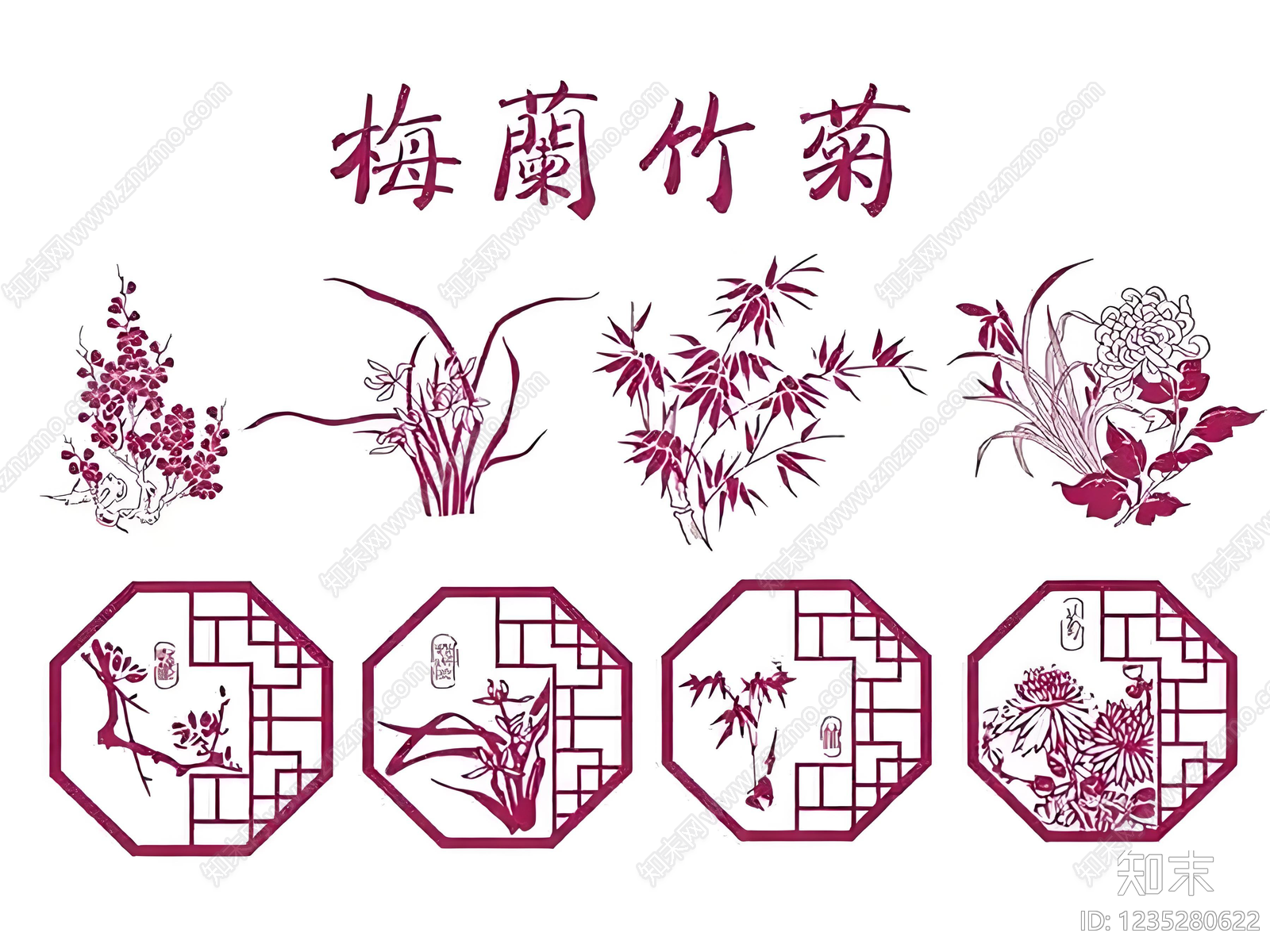 景观雕塑图库CAD图纸
