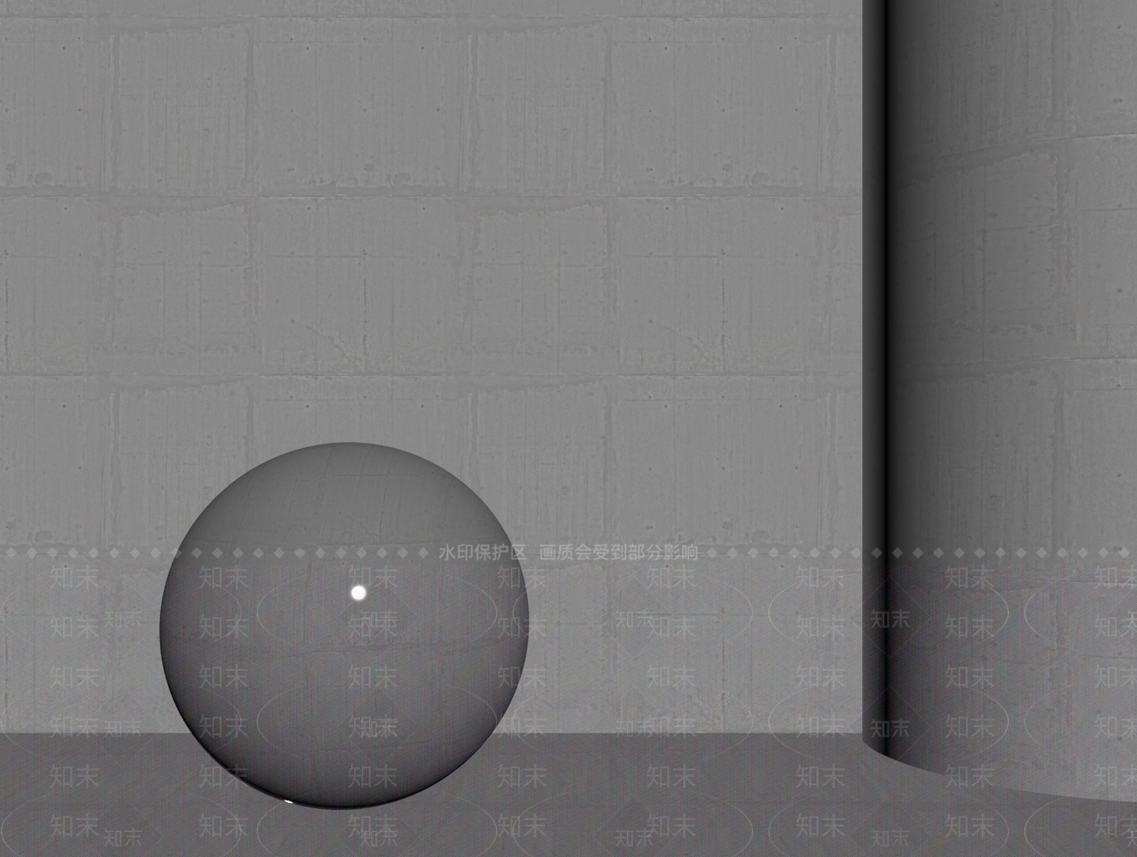 极简砖3D模型下载【ID:1235283905】