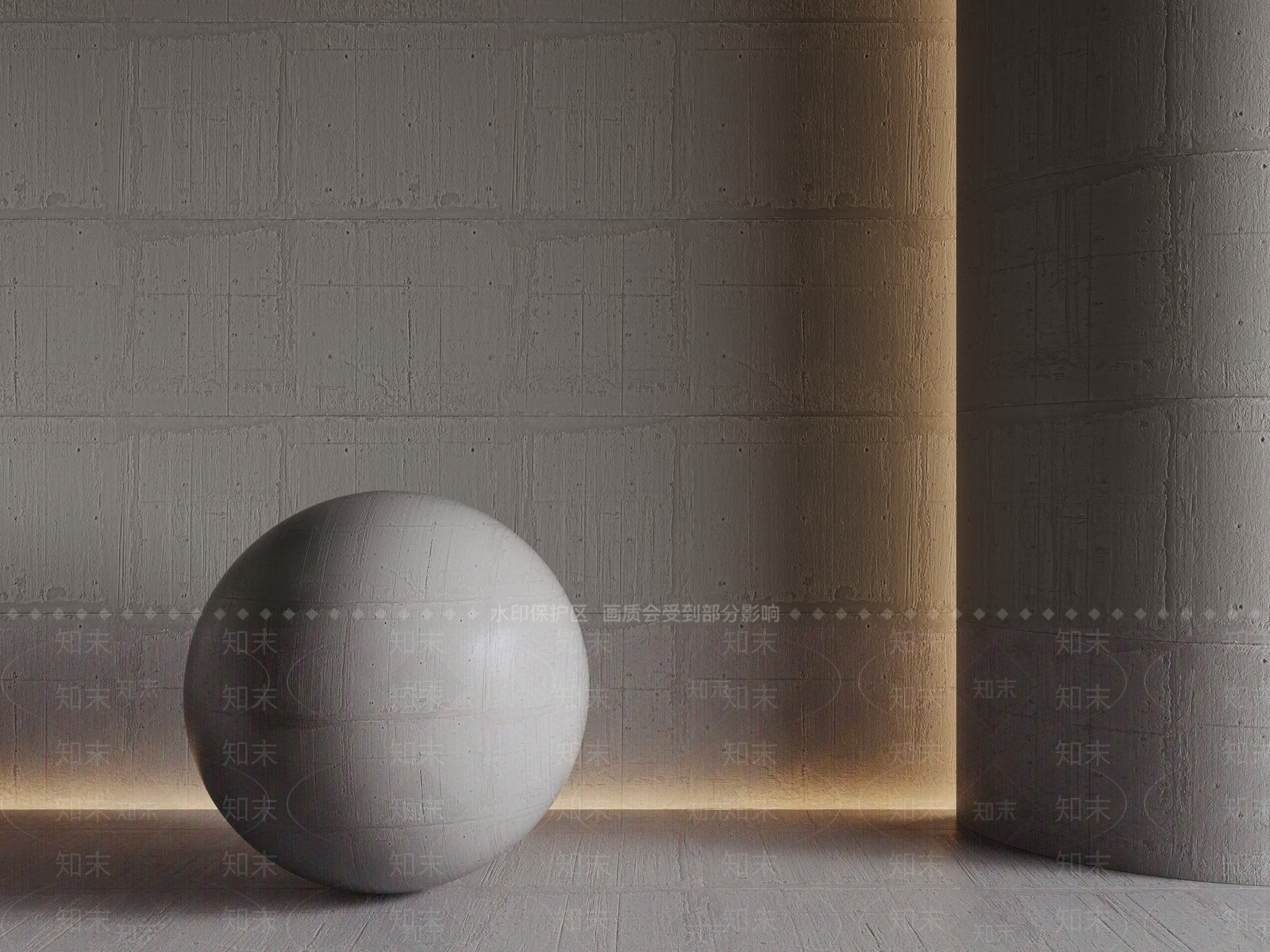 极简砖3D模型下载【ID:1235283905】