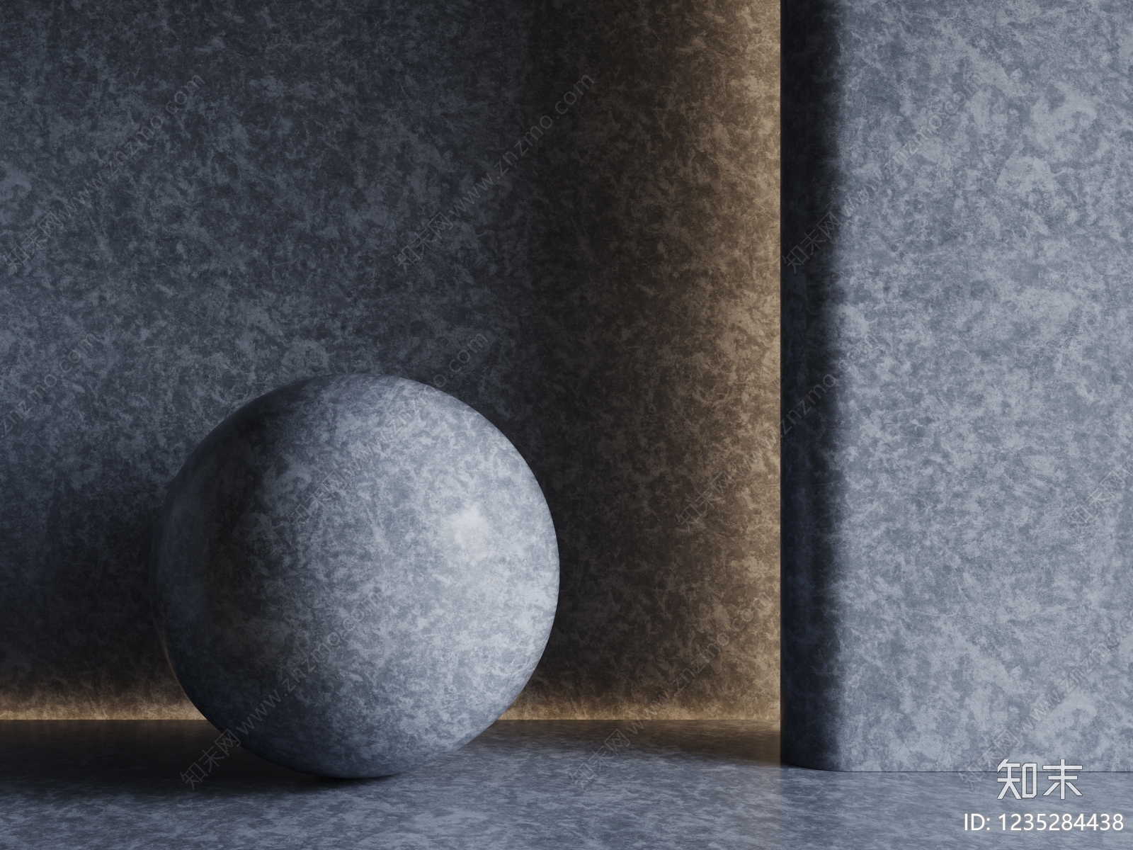 极简涂料3D模型下载【ID:1235284438】